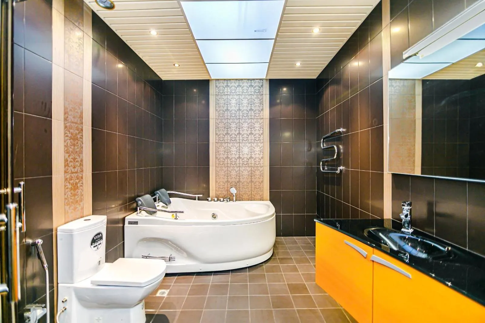 Delux Apartment In Street Rasid Behbudov Baku Azerbeijão