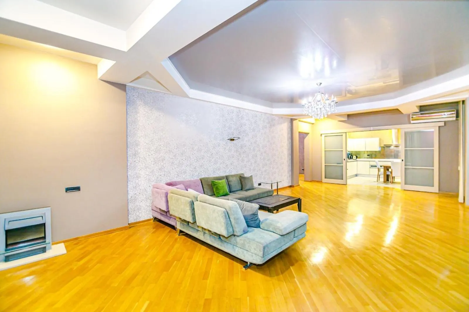 Delux Apartment In Street Rasid Behbudov Baku