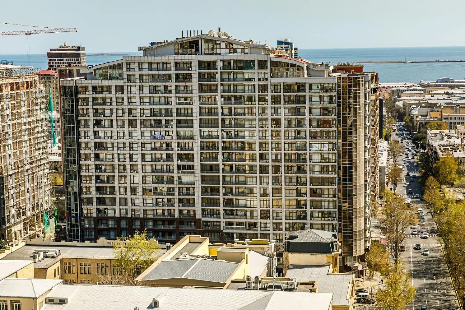 Delux Apartment In Street Rasid Behbudov Baku