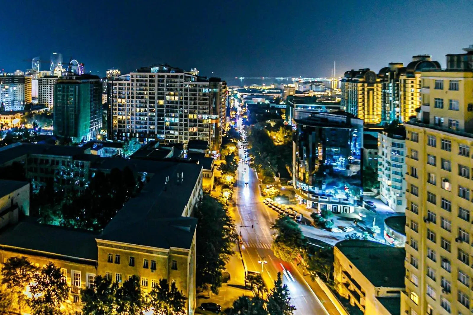 Delux Apartment In Street Rasid Behbudov Baku 0*,  Azerbeijão