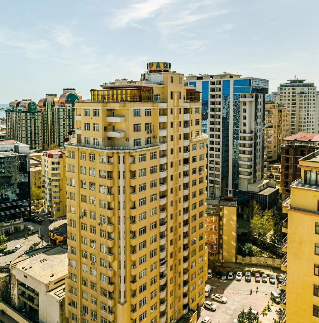 Delux Apartment In Street Rasid Behbudov Baku