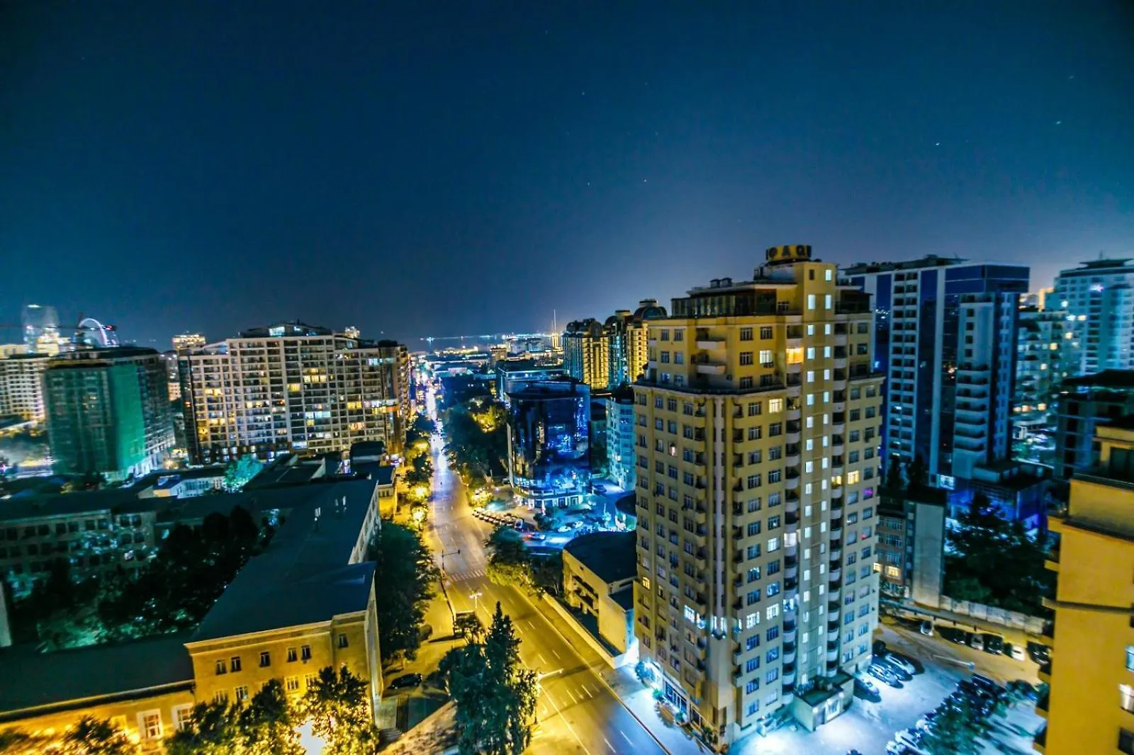 Delux Apartment In Street Rasid Behbudov Baku